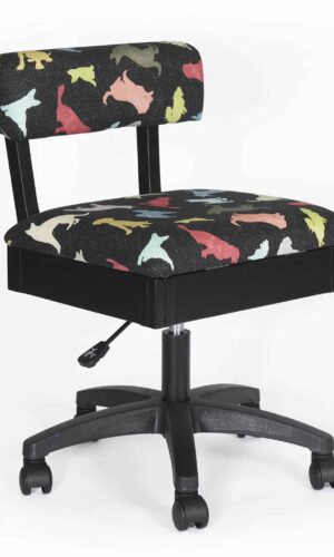 Good Dog Hydraulic Sewing Chair