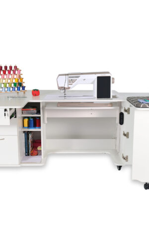 Sydney Dual Rail Electric Sewing Cabinet