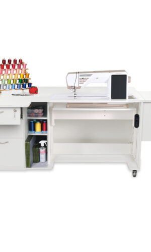 Sydney Lite Dual Rail Electric Sewing Cabinet