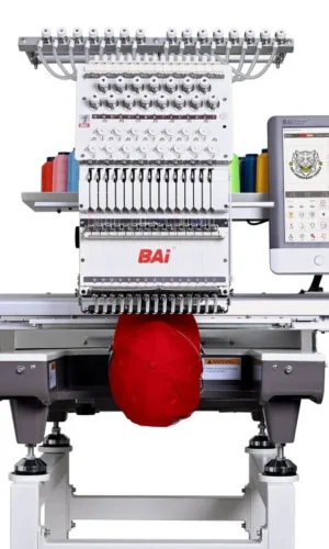 THE MIRROR - BAi Commercial Embroidery Machine