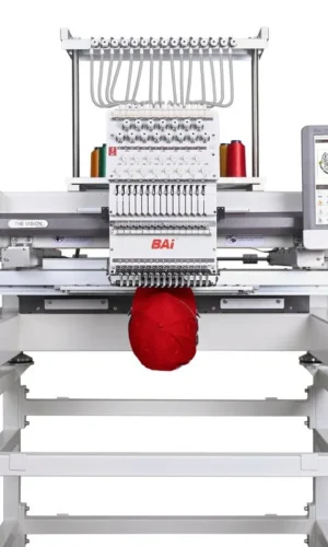 THE VISION - BAi Commercial Embroidery Machine