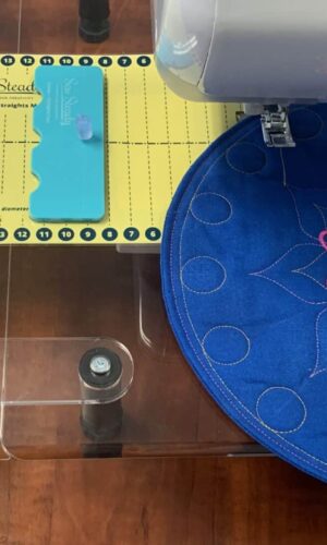 Universal Circles and Straights Tool with Mat