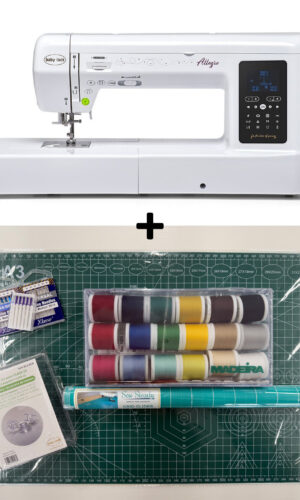 Baby Lock Allegro Sewing Machine BUNDLE