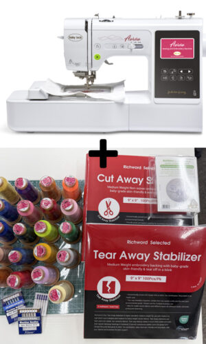 Baby Lock Aurora Sewing and Embroidery Machine BUNDLE
