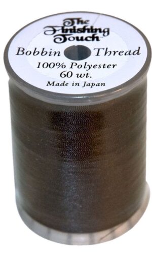 The Finishing Touch BBT-B Bobbin Thread, Black, 60 Wt