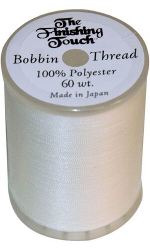 The Finishing Touch BBT-W Bobbin Thread, 5 Bx