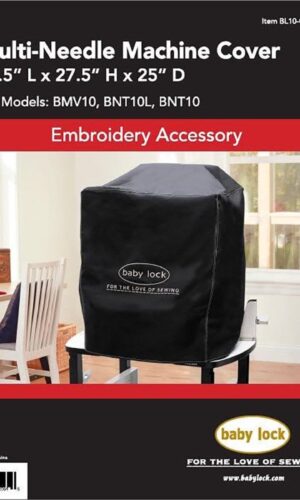 Baby Lock 10 Needle Slip Cover