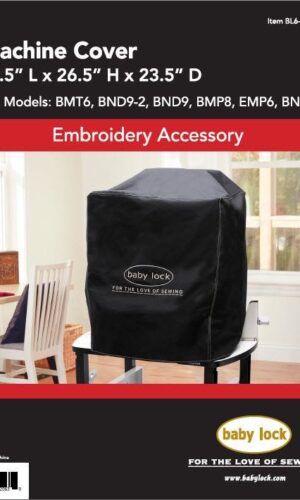 Baby Lock 6 Needle Stitch Cover