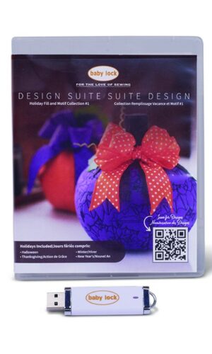 Baby Lock Fills & Motifs Holiday Collection #1