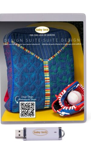 Baby Lock Fills & Motifs Team Sports Collection #1
