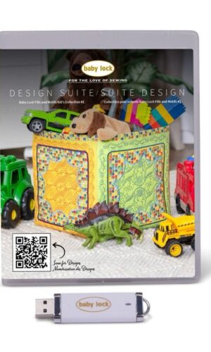 Baby Lock Fills And Motifs KidsCollection #1