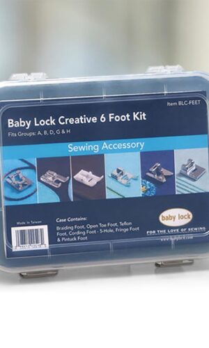Baby Lock Creative 6 Foot Kit And Case