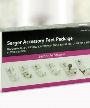 Baby Lock Serger 6 Foot Package BLS3 BLS1 BLE3ATW-3 BLE3ATW-2 BLE1AT-2 BLE1SX2 BLE1DX2