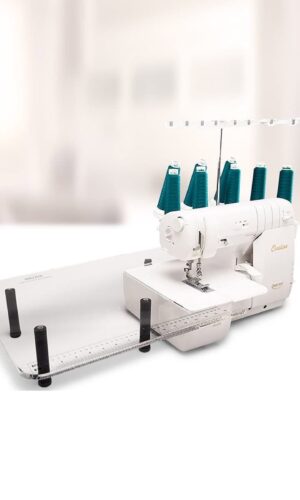 Baby Lock Acrylic Extension Table 24in X 18in For Triumph BLETS8, Ovation BLES8, Acclaim BLES4, And Euphoria BLC4