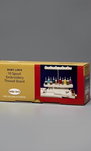 Baby Lock BLMA-TS Embroidery Thread 10 Spool Stand