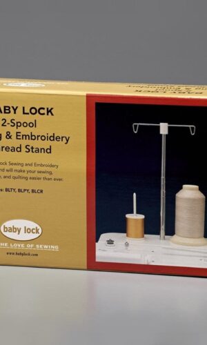 Baby Lock BLMA-STS Sewing And Embroidery Thread Spool Stand, 2 Spool