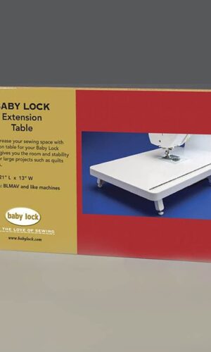Extension Table Baby Lock 21 L X 13 W BLMVE BLMSP BLMLR BLMPR2 BL220B BLMAV2 BL210A