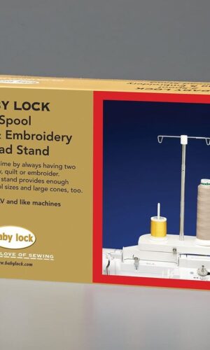 Baby Lock 2- Spool Sewing And Embroidery Thread Stand