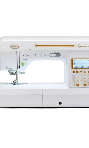 Soprano Sewing and Quilting Machine