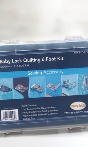 Baby Lock Quilting 6 Foot Kit With Case