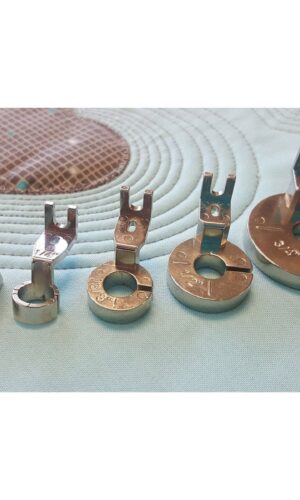 Baby Lock Ruler Echo Foot 5 Piece Set For Longarm Machines