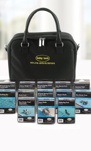 Baby Lock Quilters Choice Professional Foot Kit BLQP BL500A BL520B BL530B