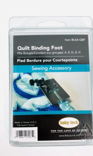 Baby Lock Quilt Binding Foot