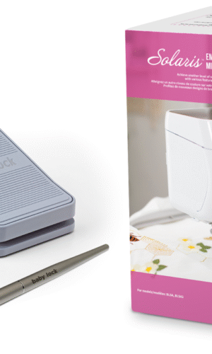 Baby Lock Solaris BLSA Embroidery And Sewing Upgrade 3