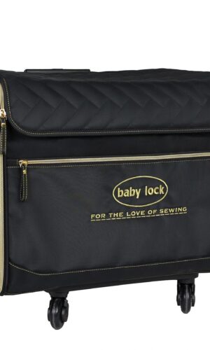 Baby Lock Black Quilted Serger Trolley- Large- Fits BLP6,BLETS8,BLES8,BLES4,BLC4