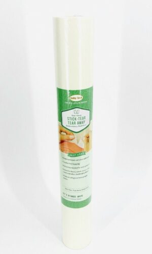 Baby Lock BLT102-20 Stick-Tear, Tear-Away Stabilizer, 20 X 10 Yd