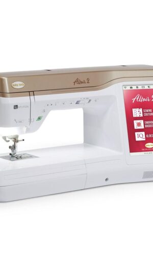 Altair 2 Embroidery And Sewing Machine