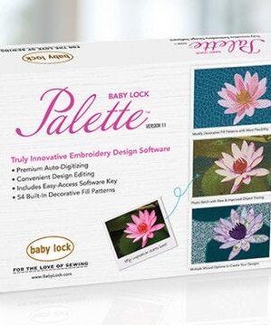 Baby Lock Palette Version 11 Software