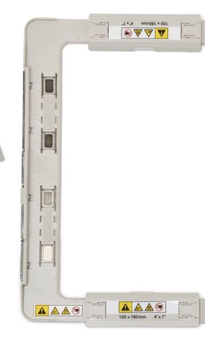 BabyLock Magnetic Frame 4 X7 (100mm X 180mm)