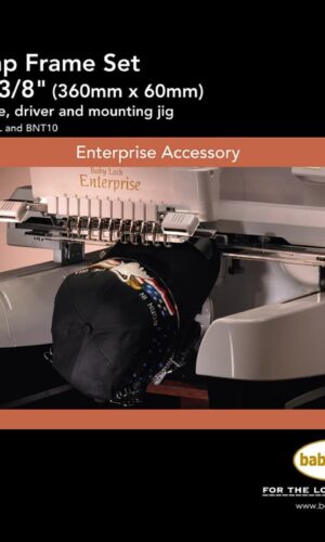 Baby Lock ENCFS BNT10 Wide Cap Frame Set