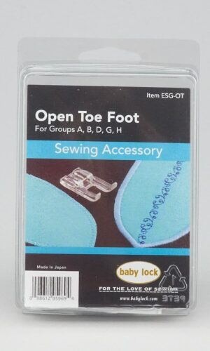 Baby Lock ESG-OT Open Toe Clear Foot