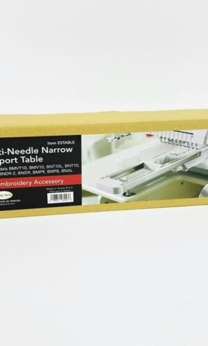 Multi-Needle Narrow Support Table