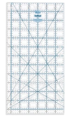 6-1/2" X 12-1/2" TRUECUT RULER