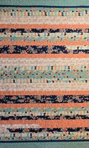 Introduction to Quilting: Jelly Roll Quilt