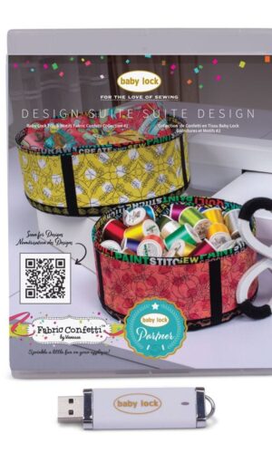 Baby Lock Fills And Motifs Fabric Confetti Collection #2