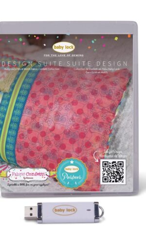 Baby Lock Fills & Motifs Fabric Confetti Collection
