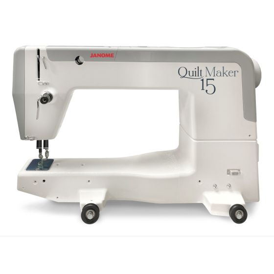 What Makes a Quilting Machine Different from a Sewing Machine? - Janome